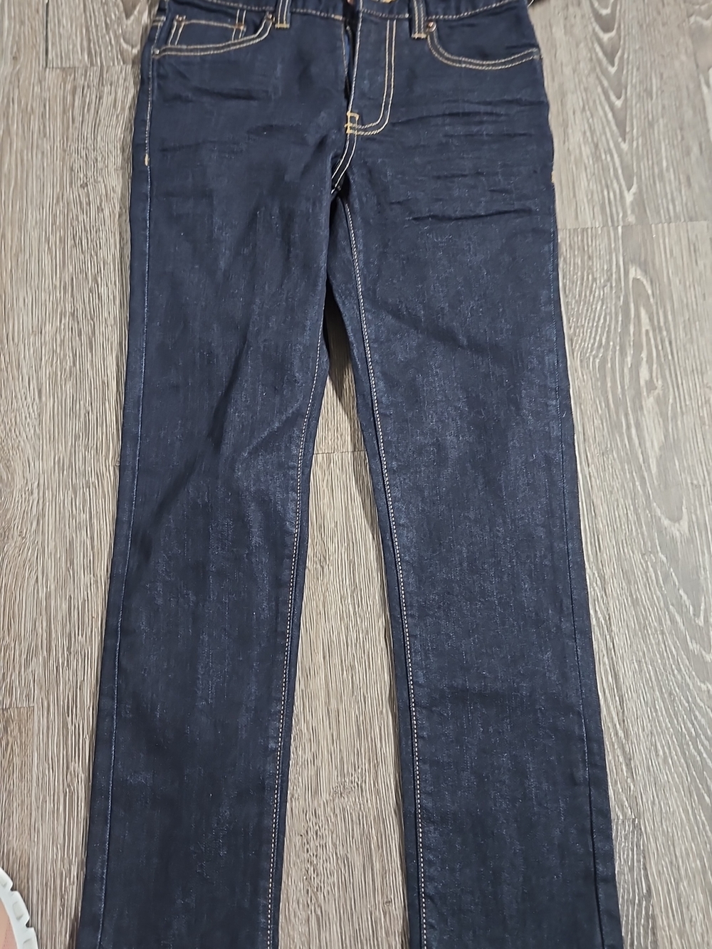 Lucky Brand Kids Dark Indigo Straight Jeans